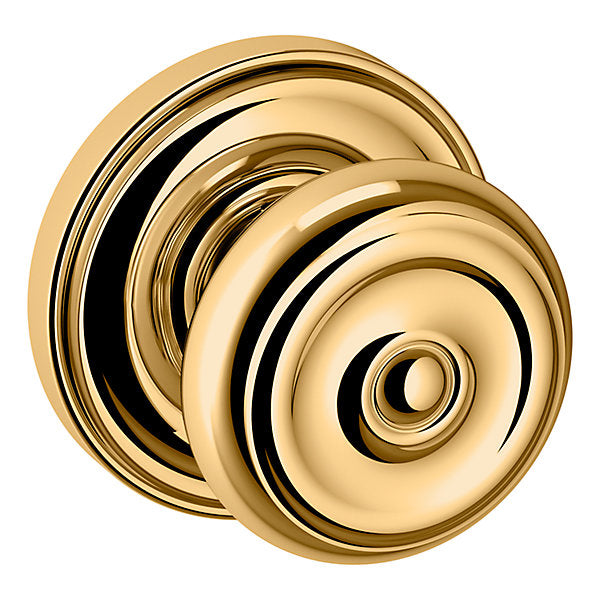 Baldwin Colonial Knob with 5048 Rose