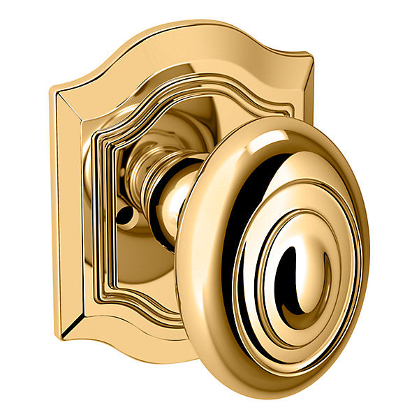 Baldwin Bethpage Knob with R027 Rose