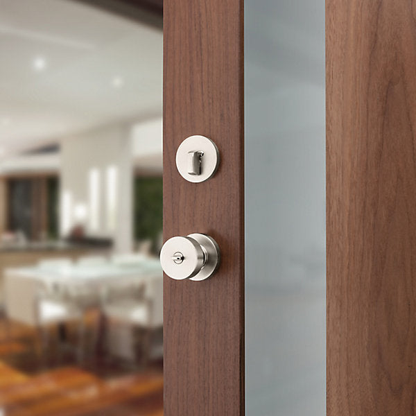 satin nickel deadbolt