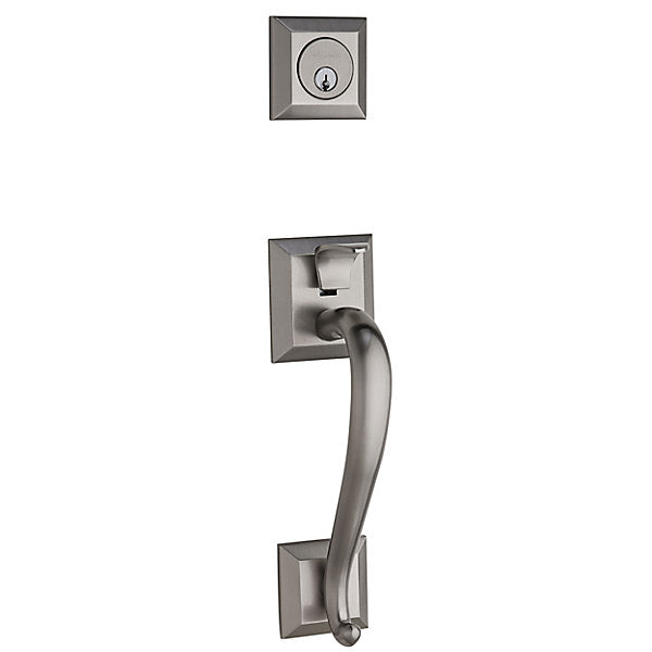 Baldwin Madison Sectional Trim with 5015 Classic Knob