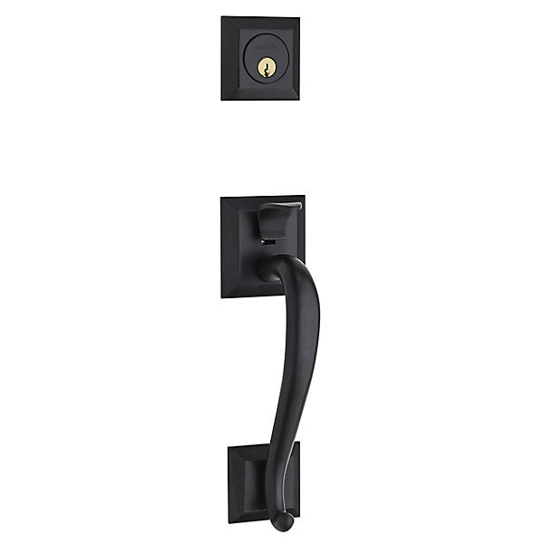 Baldwin Madison Sectional Trim with 5015 Classic Knob