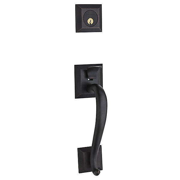 Baldwin Madison Sectional Trim with 5015 Classic Knob