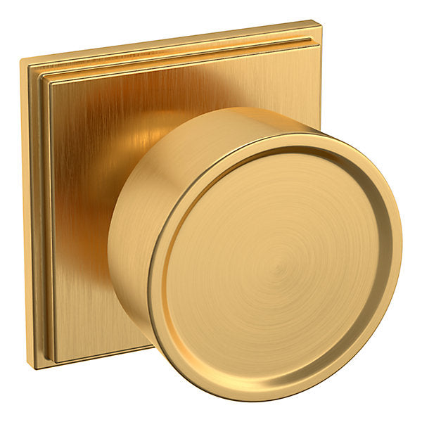 Baldwin Hollywood Hills Knob with R050 Rose