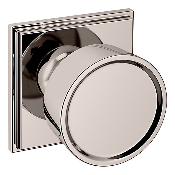 Baldwin Hollywood Hills Knob with R050 Rose