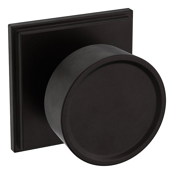 Baldwin Hollywood Hills Knob with R050 Rose