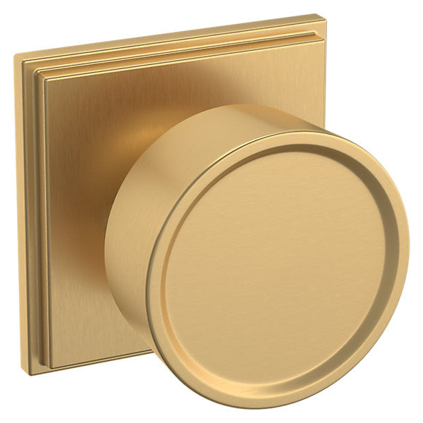 Baldwin Hollywood Hills Knob with R050 Rose