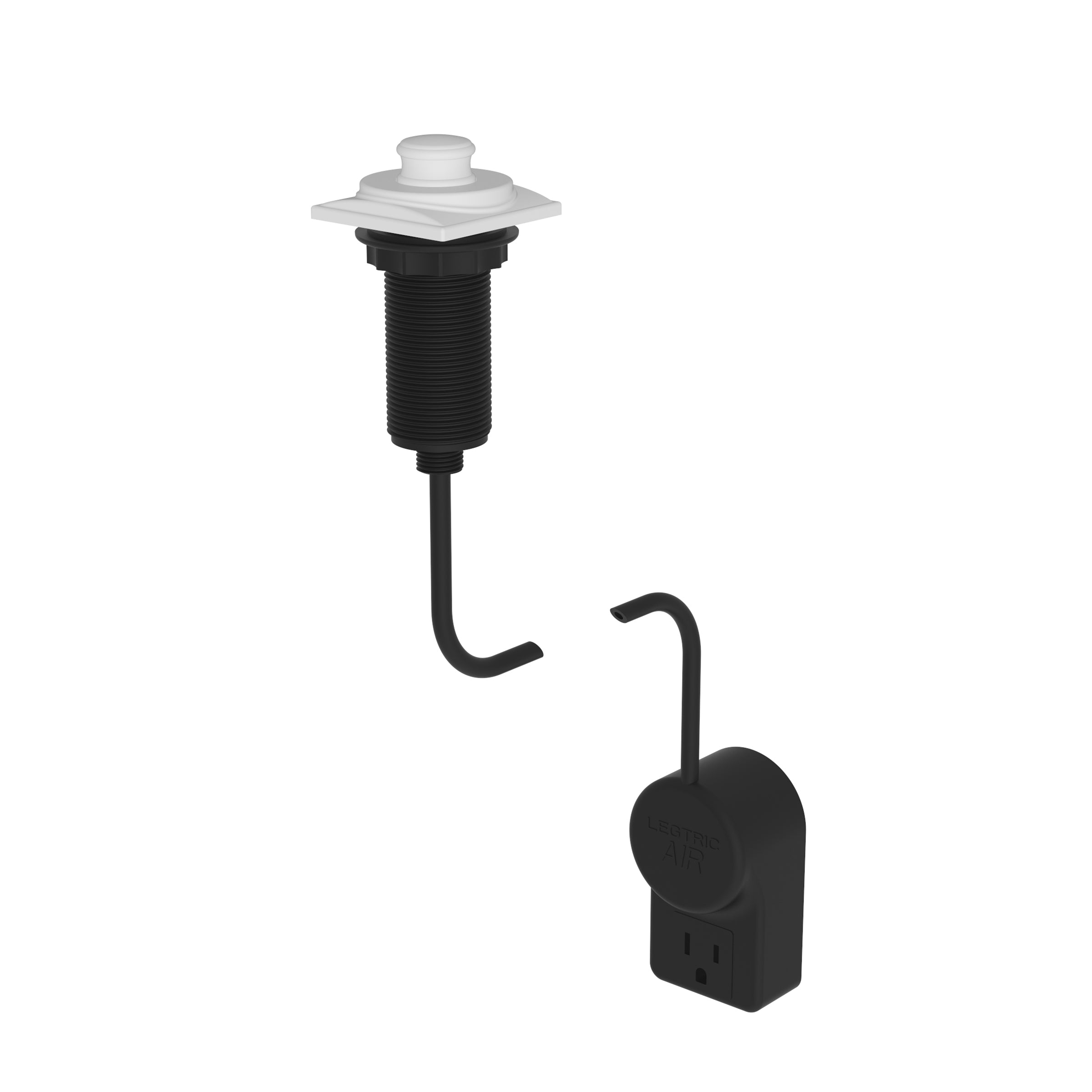 Newport Brass Adams Air Activated Disposer Switch