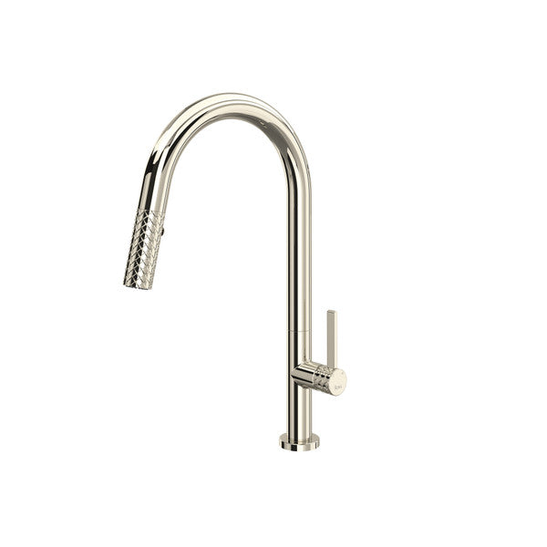 Rohl Tenerife Pull-Down Kitchen Faucet with C-Spout