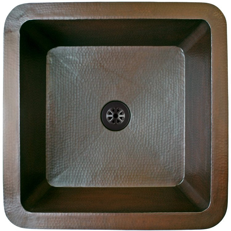 dark bronze sink