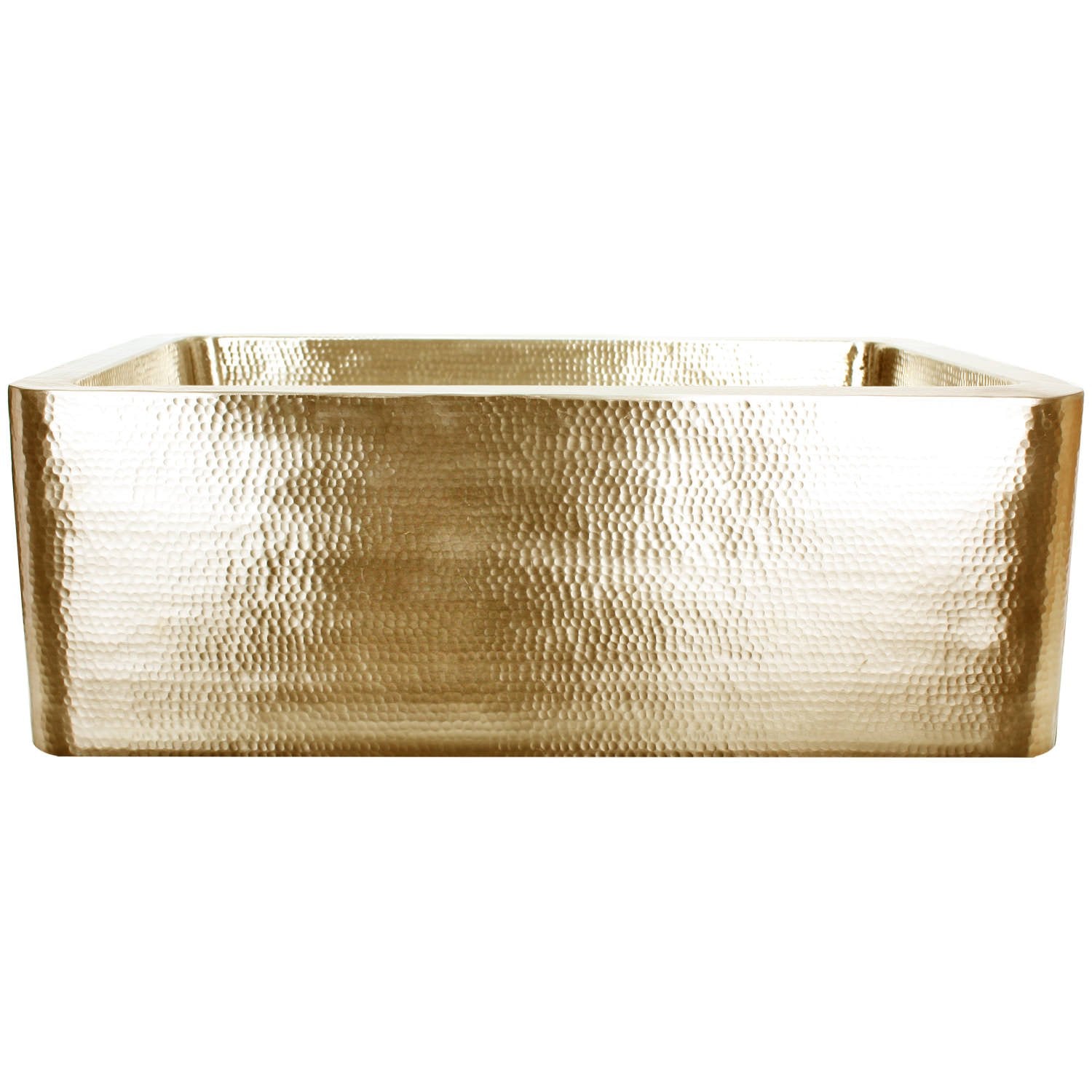 Linkasink Hammered Farm House Single Bowl Kitchen Sink 30"