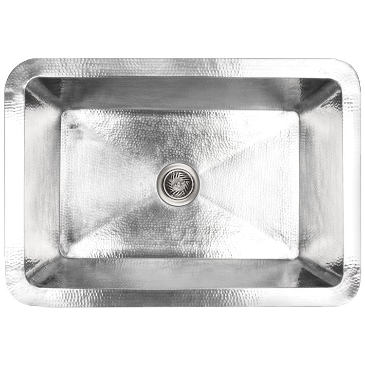 satin stainless steel sink
