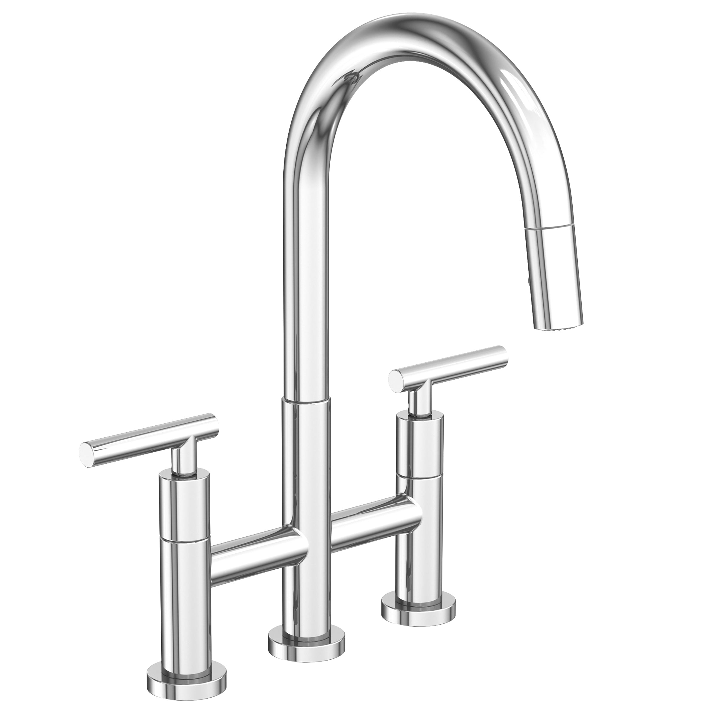 Polished Chrome Down Faucet
