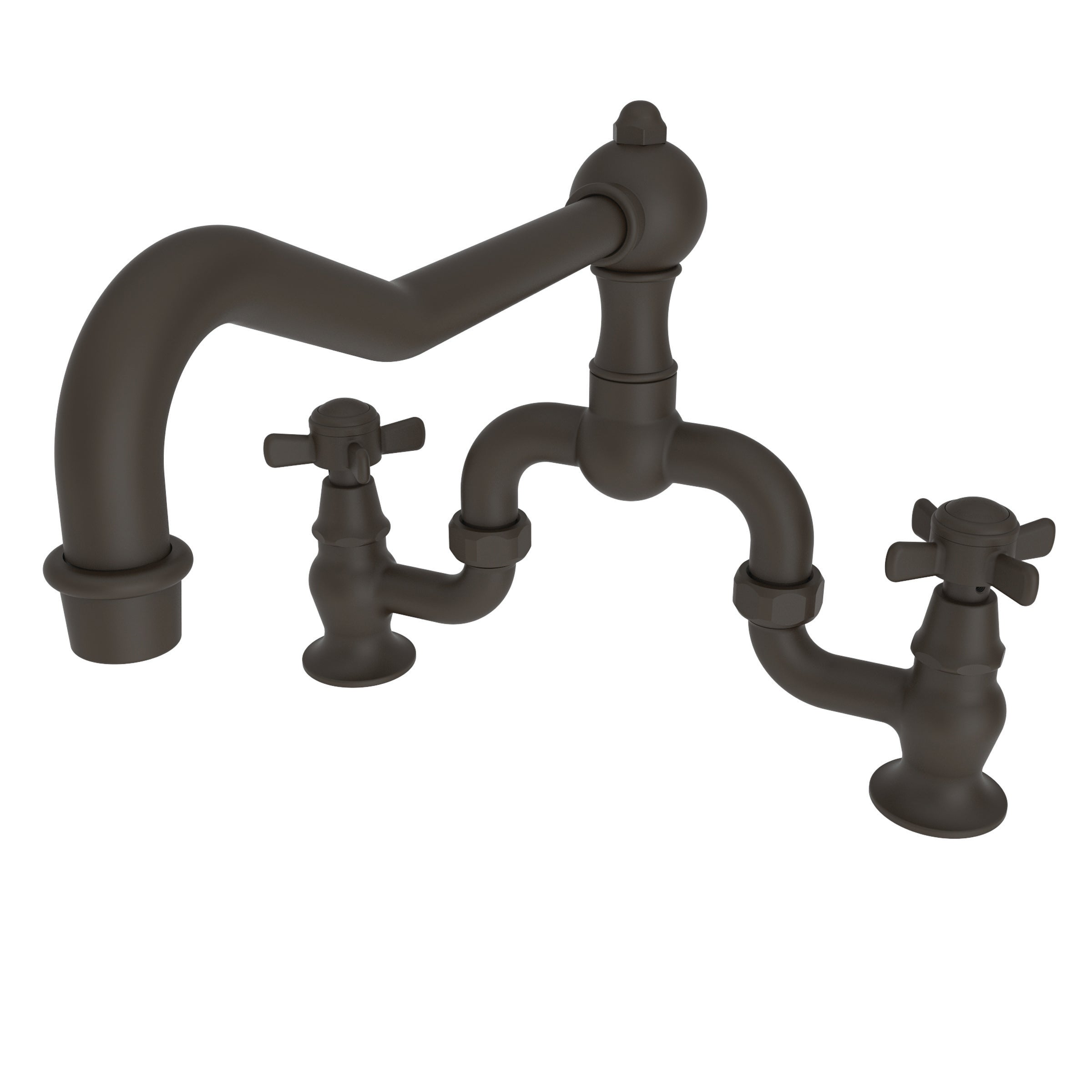 Newport Brass Fairfield Kitchen Bridge Faucet