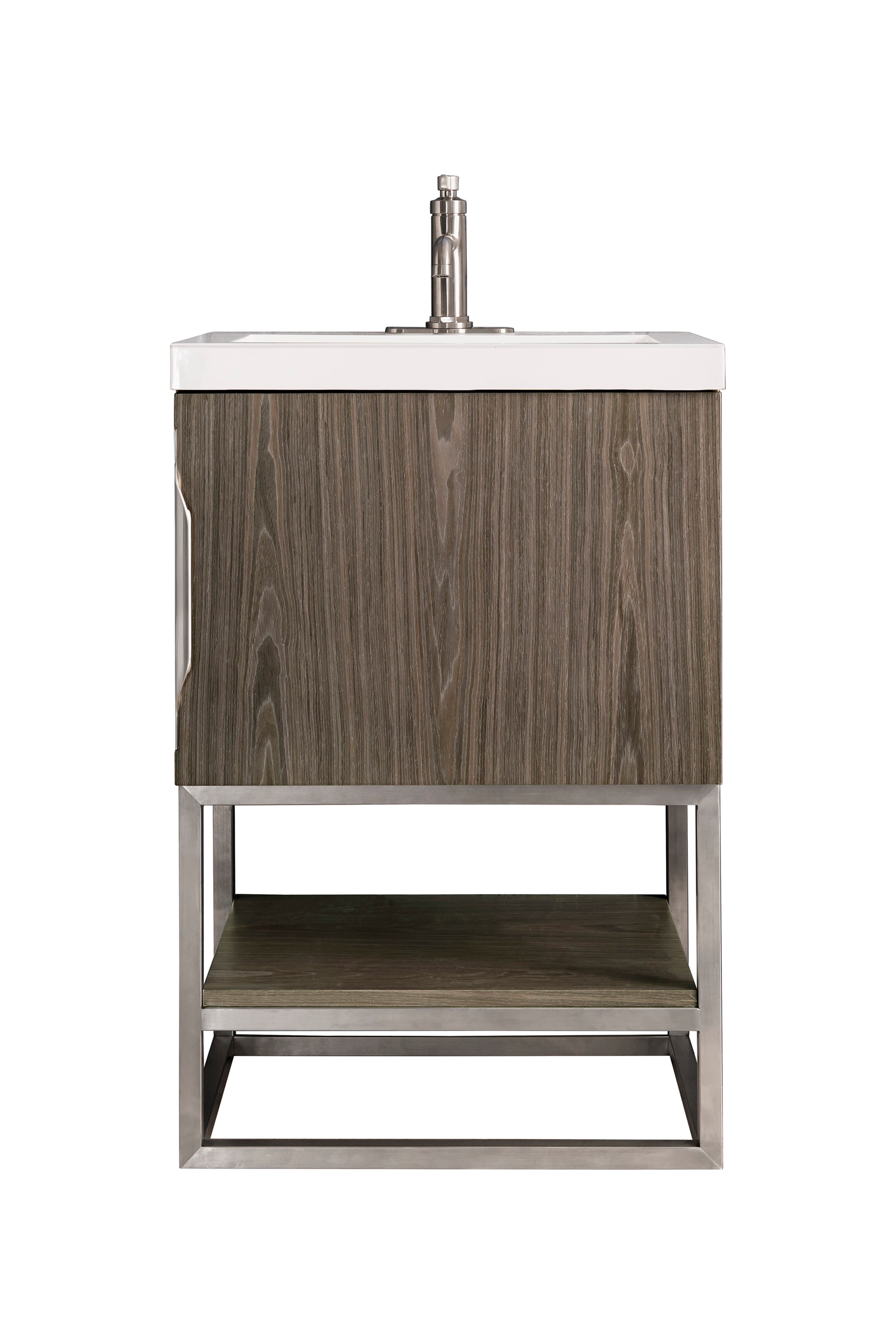 ash gray vanity