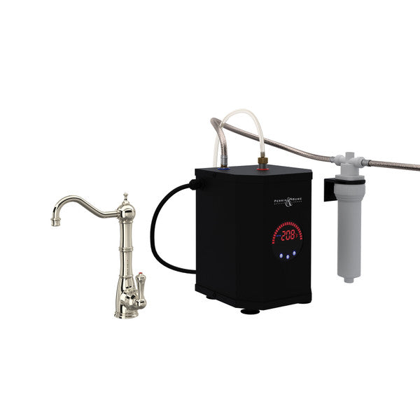 Rohl Edwardian Hot Water Dispenser, Tank and Filter Kit