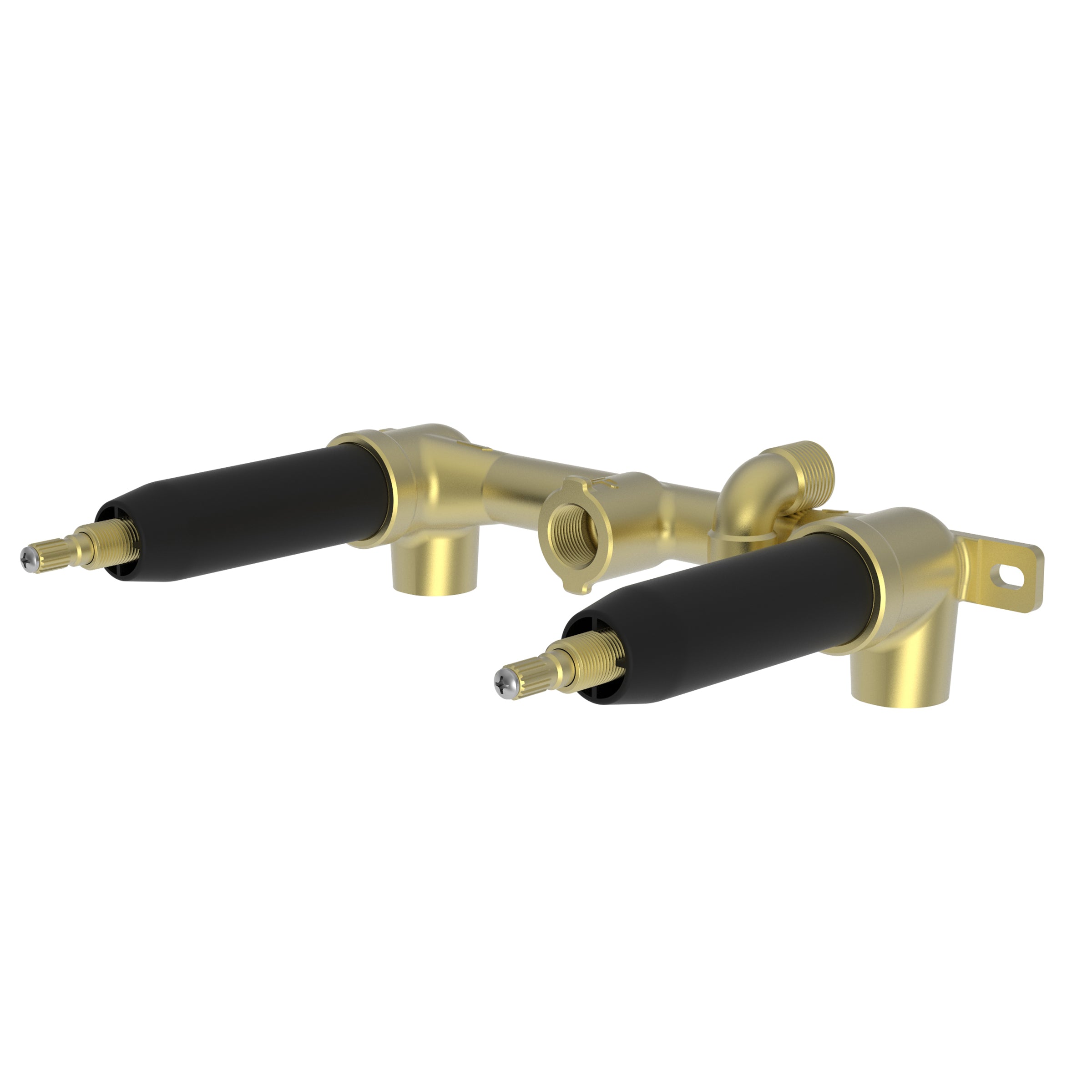 wall mount tub faucet valve