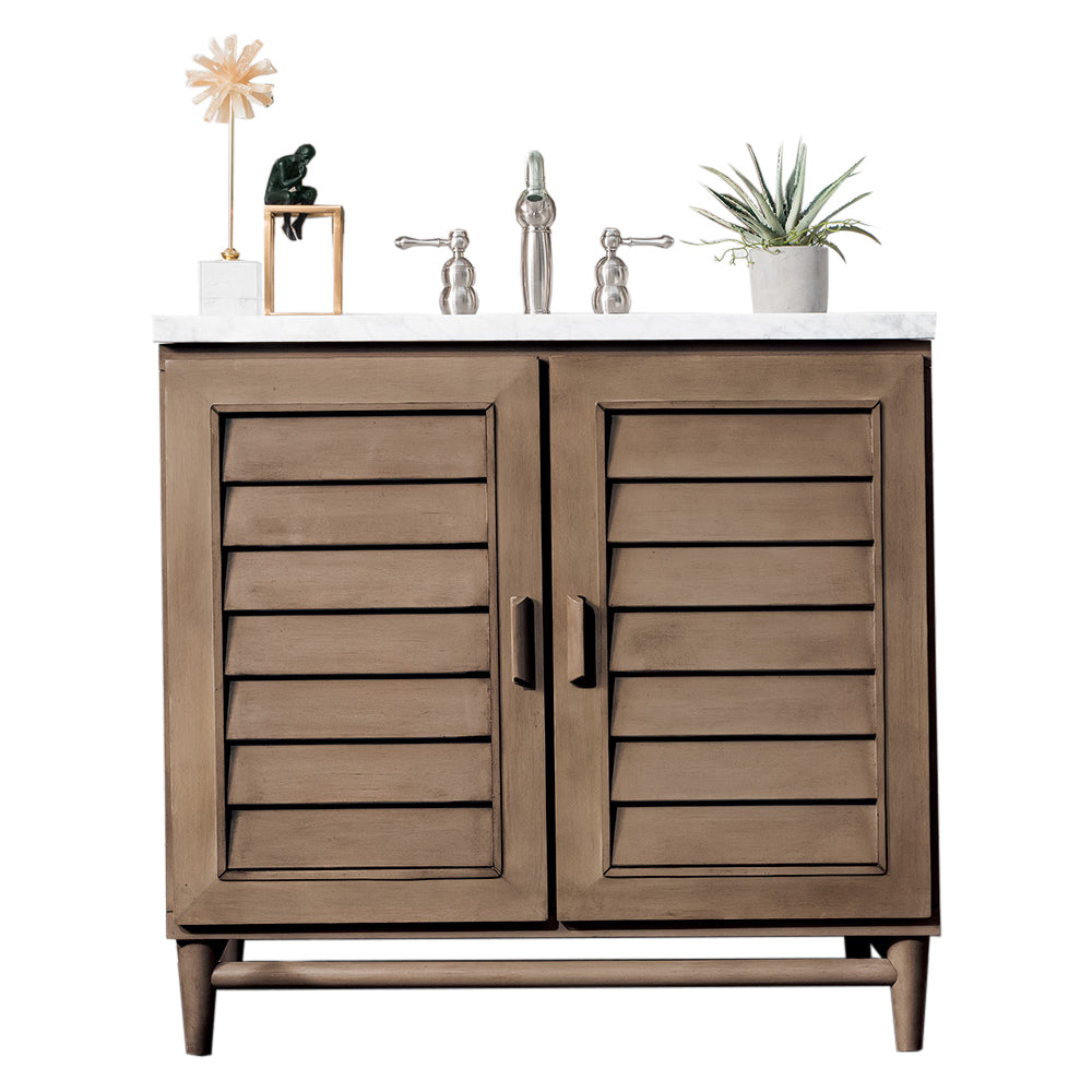 arctic fall solid surface top vanity