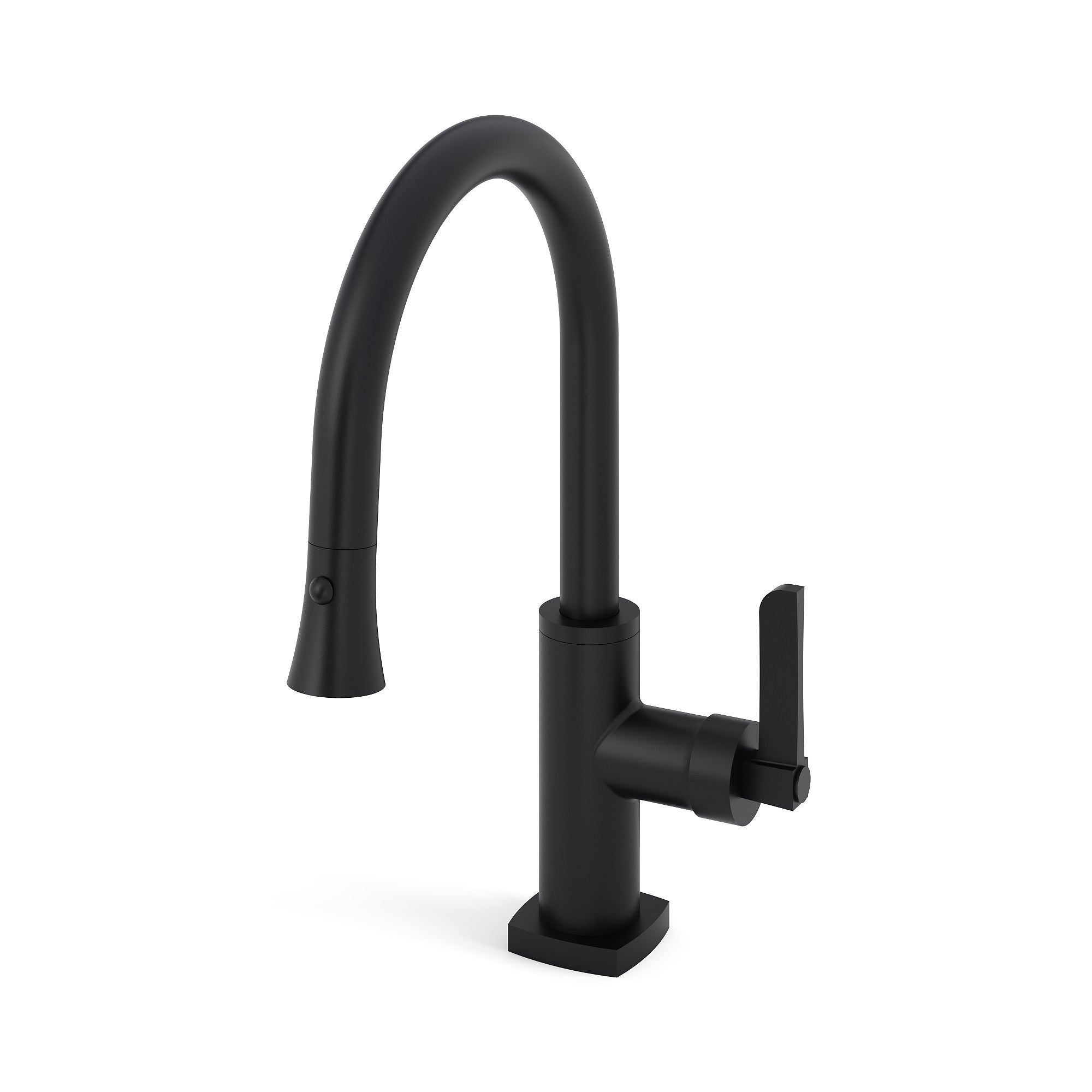 matte black faucet