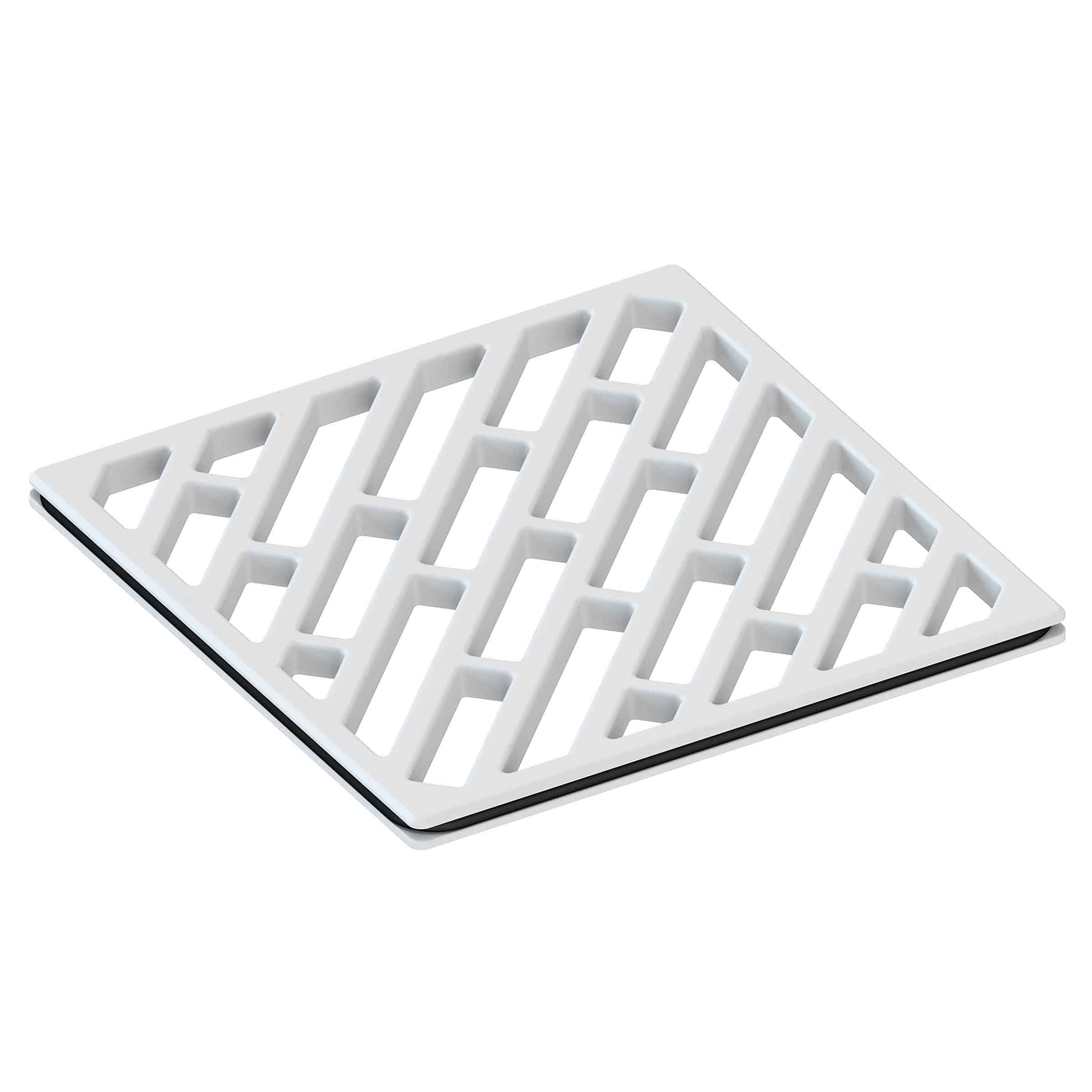 Newport Brass Tub & Shower 4" Square Shower Drain