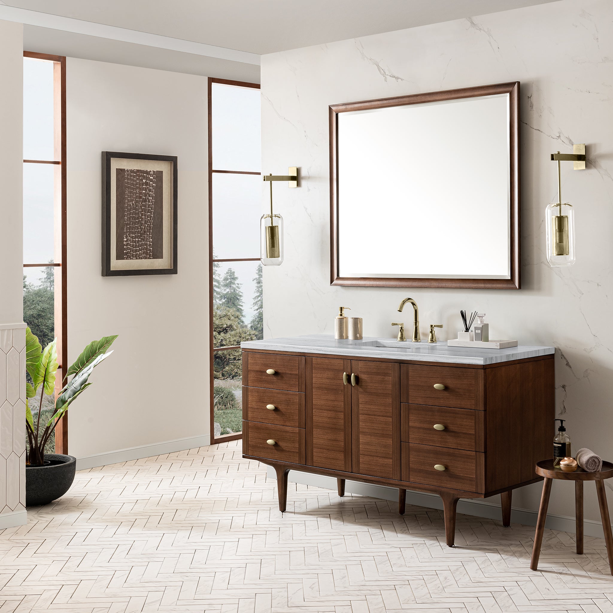 arctic fall top vanity