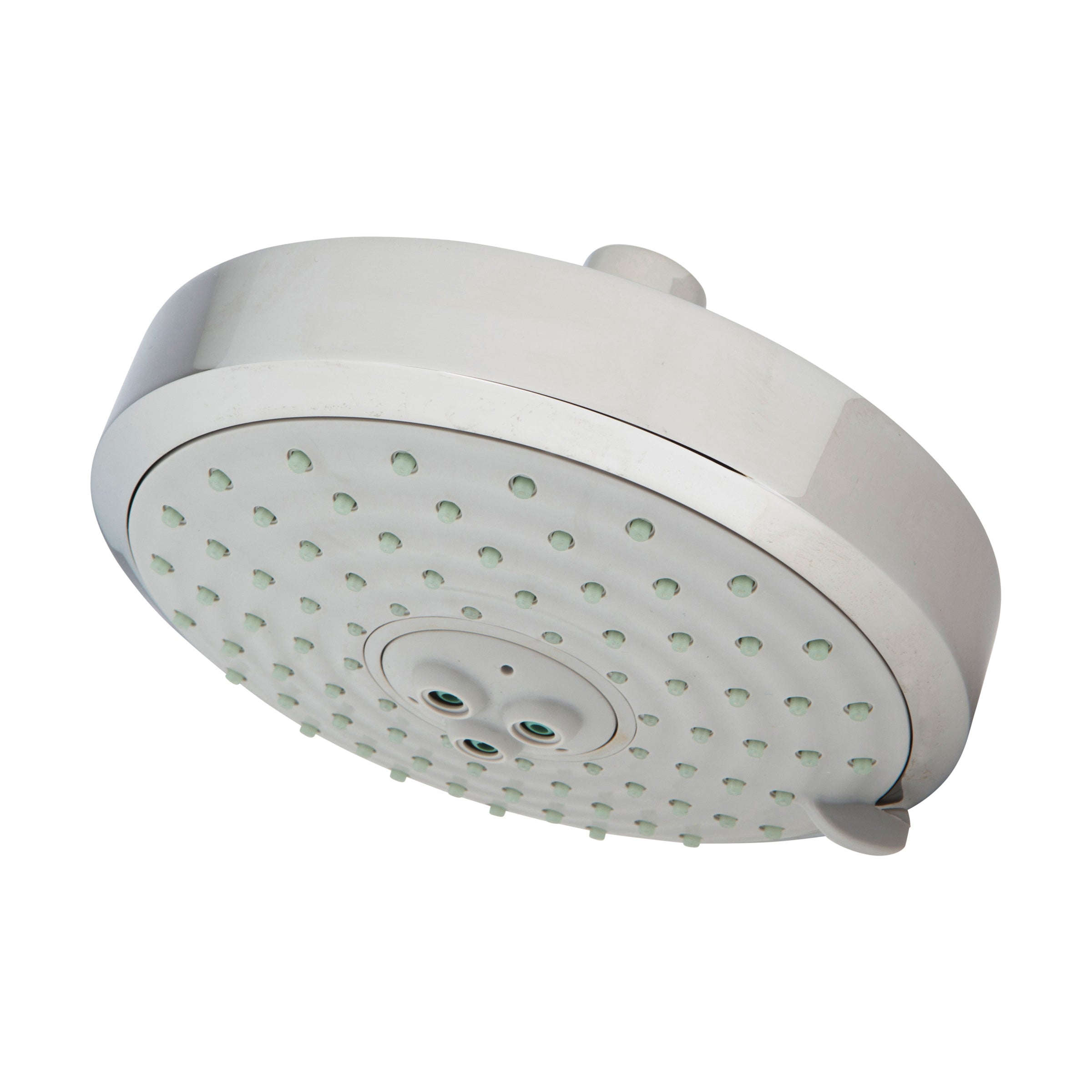 polished chrome showerhead
