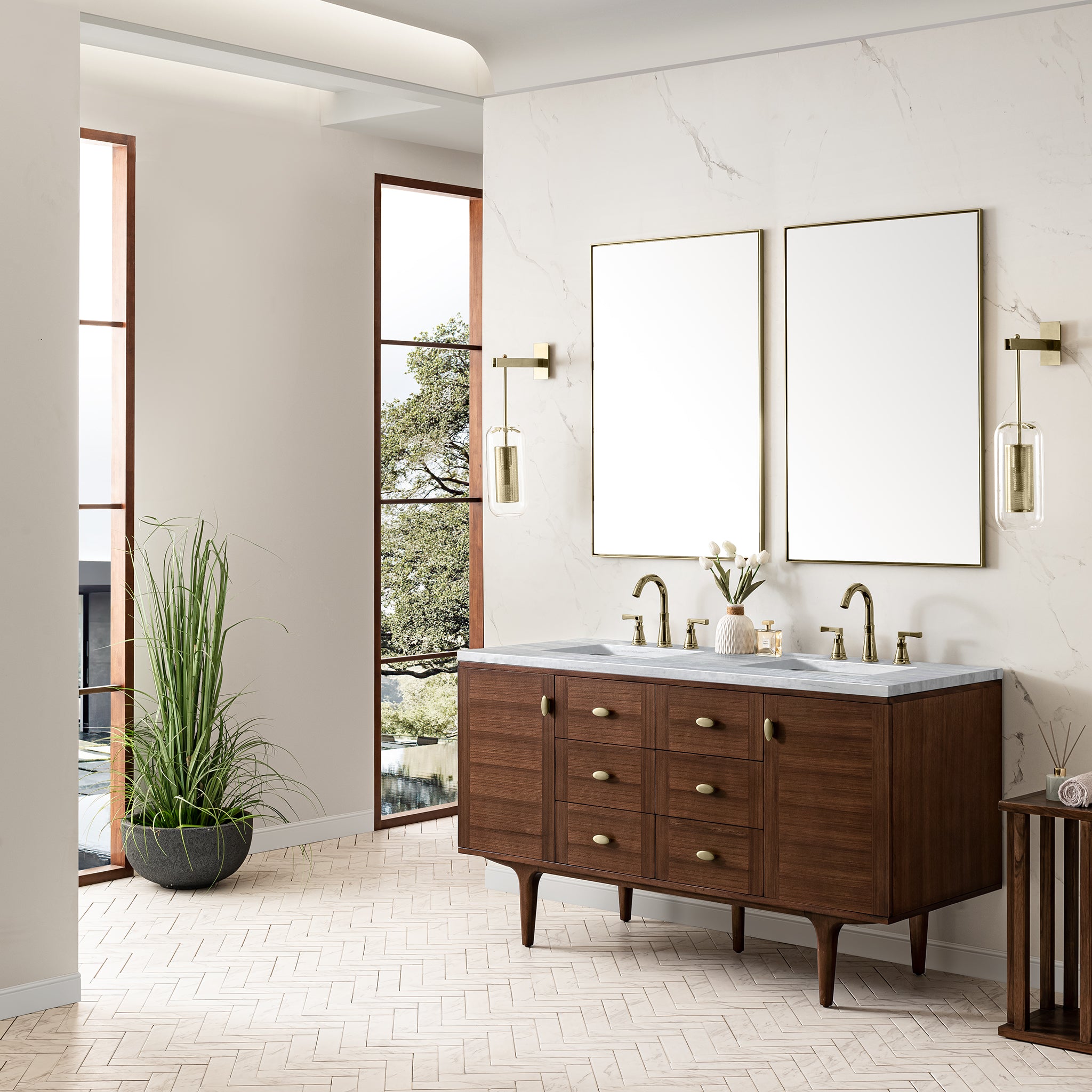 arctic fall top vanity