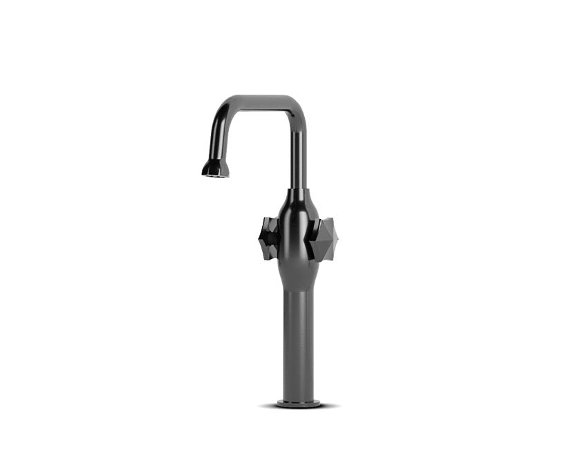 gun metal faucet