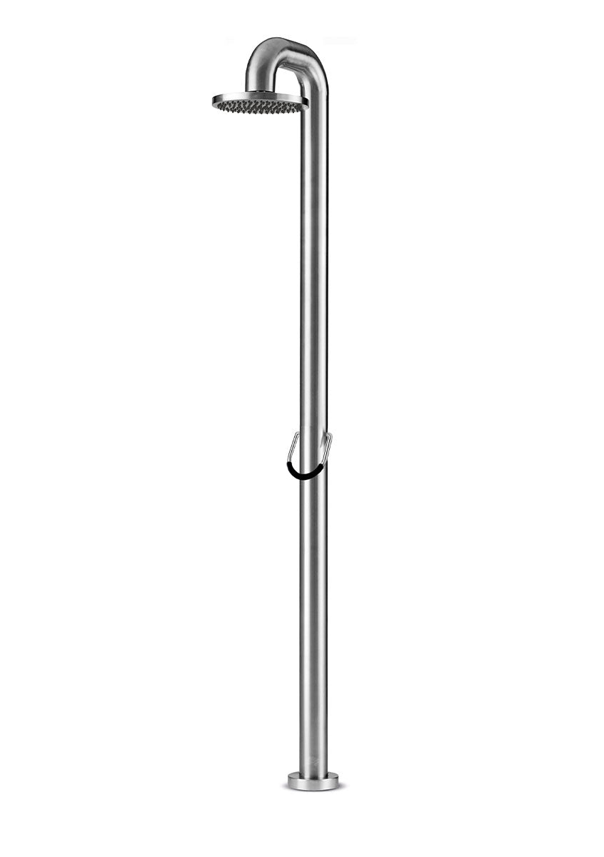 brushed shower