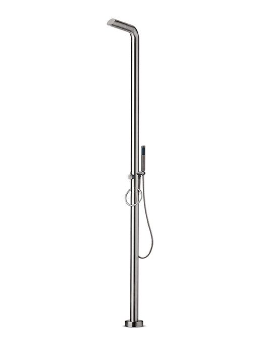 brushed shower
