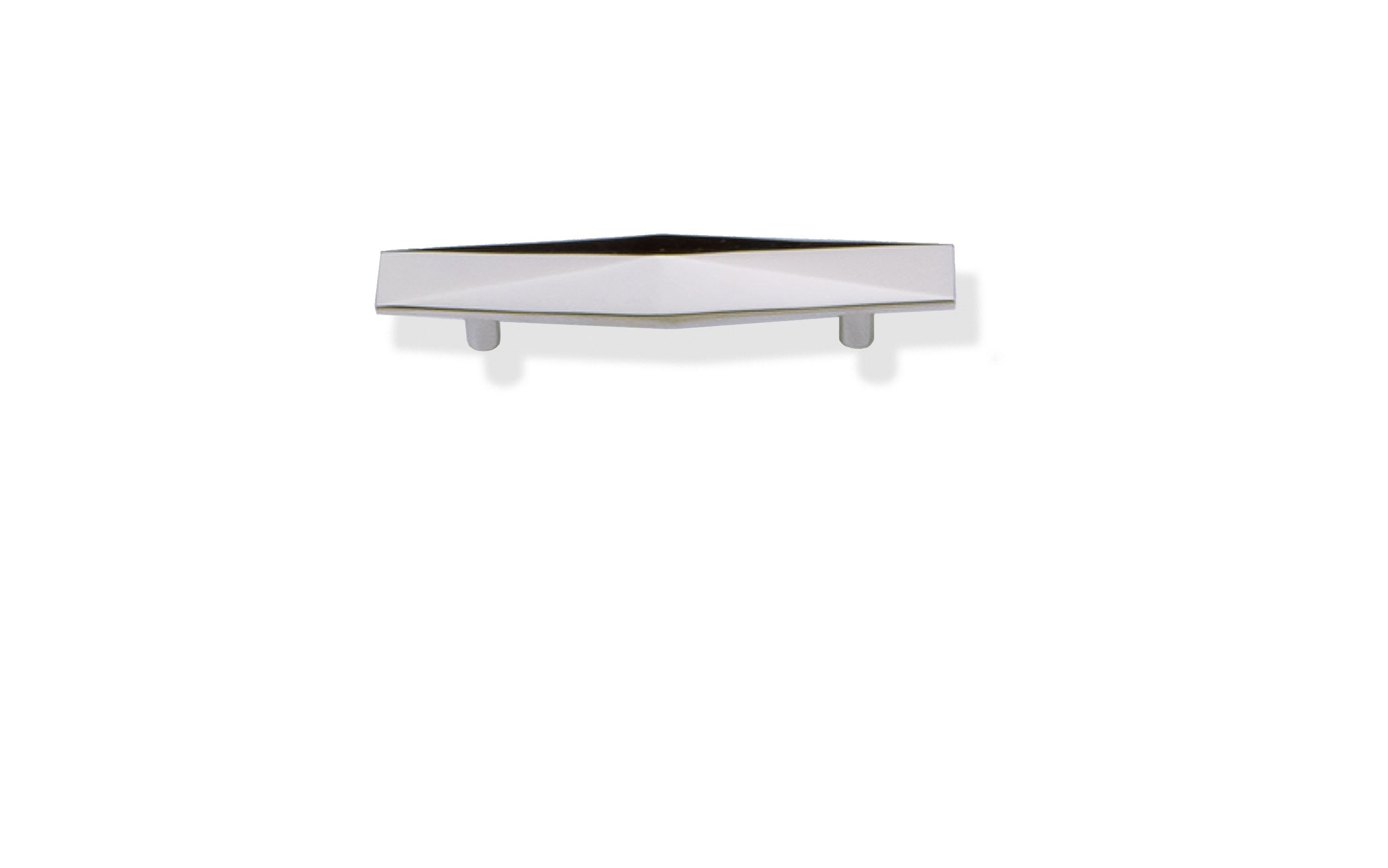 polished nickel pull