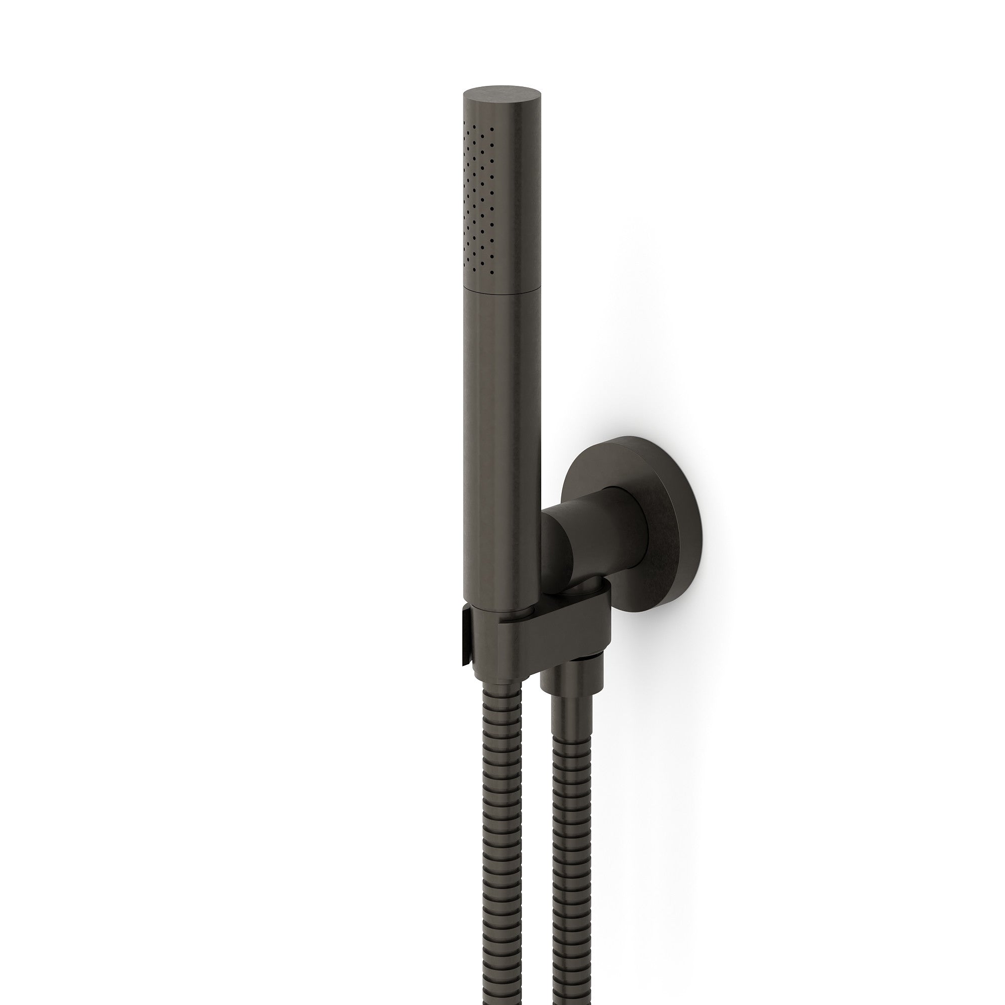 gun metal hand shower