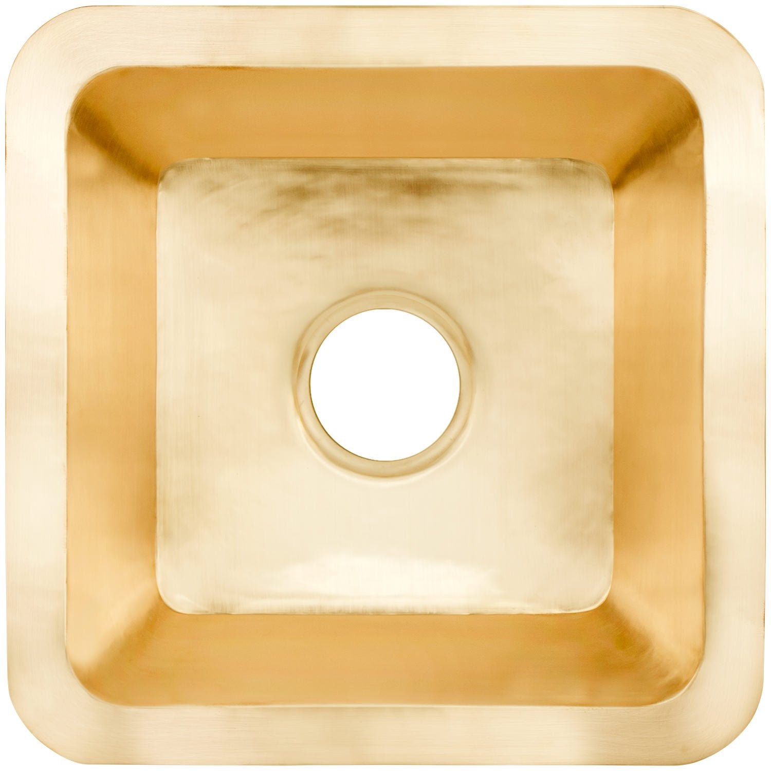 Linkasink Smooth Large Square Drop-In or Undermount Sink 20"