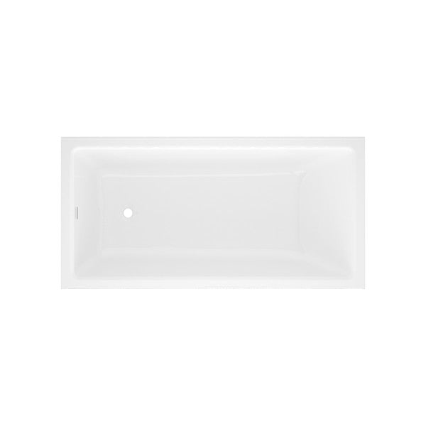 gloss white bathtub