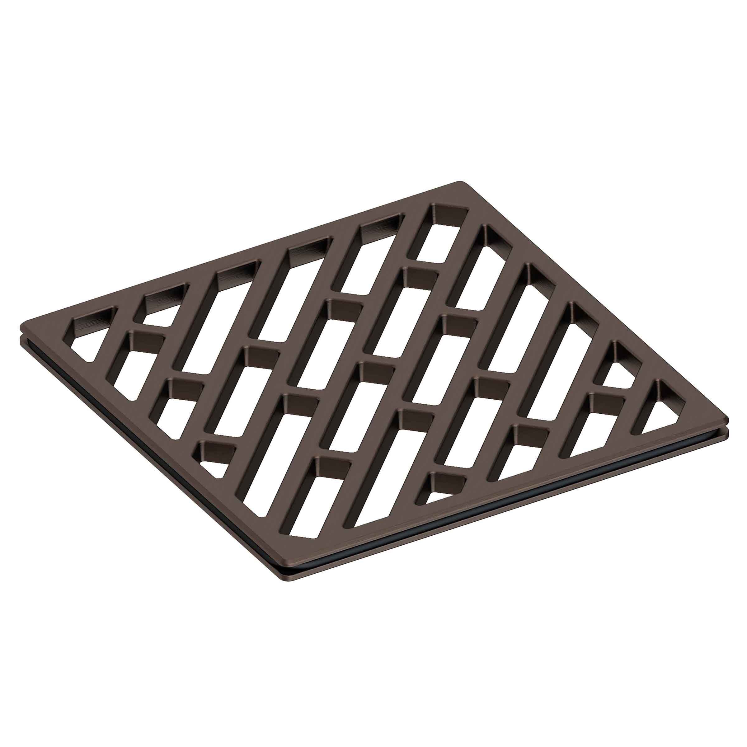 Newport Brass Tub & Shower 4" Square Shower Drain