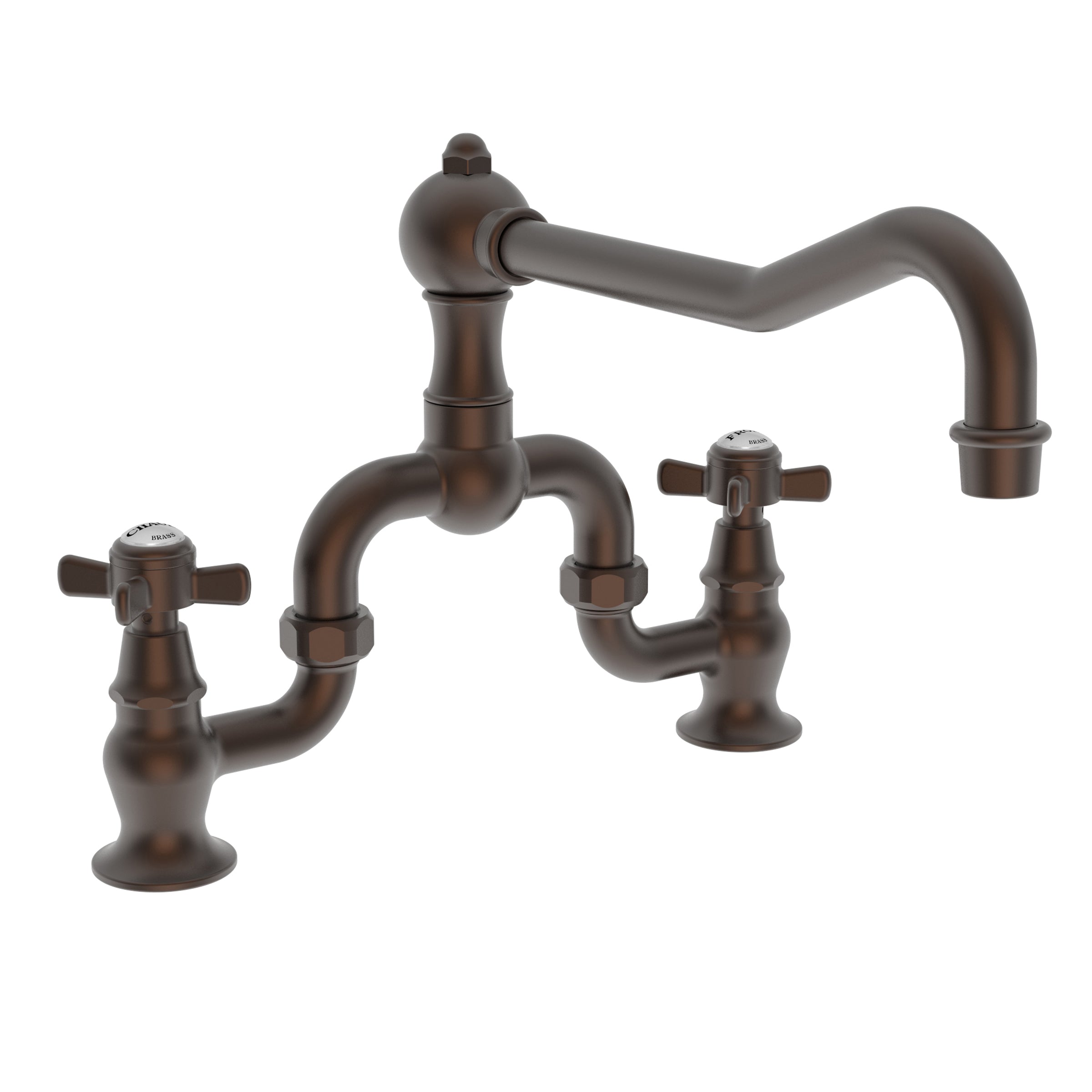 Newport Brass Fairfield Kitchen Bridge Faucet
