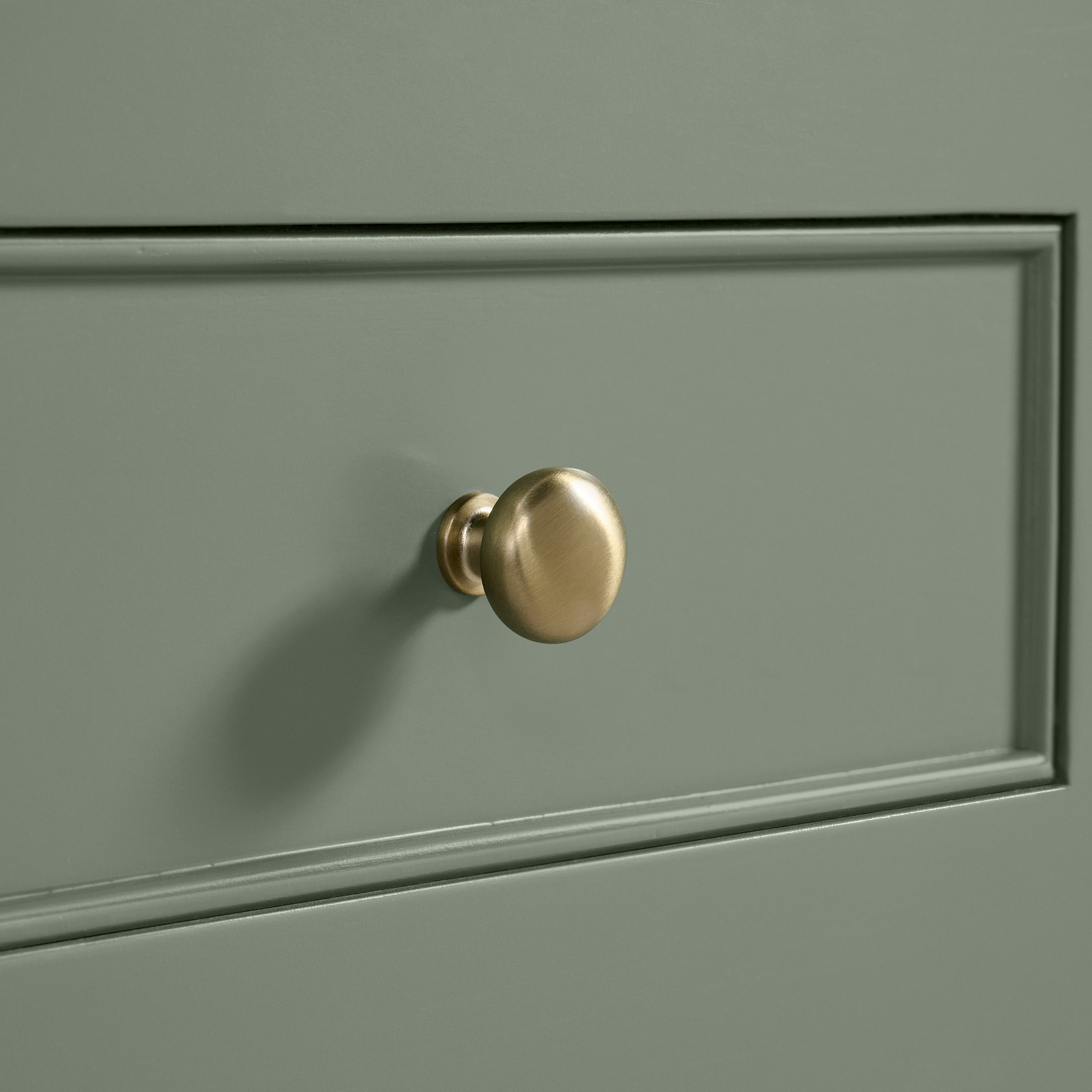 smokey celadon vanity