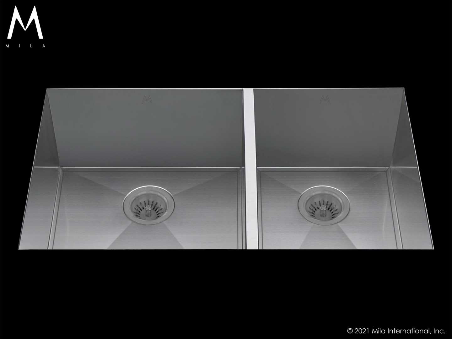 satin brushed ss kitchen sink