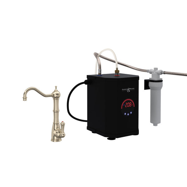 Rohl Edwardian Hot Water Dispenser, Tank and Filter Kit
