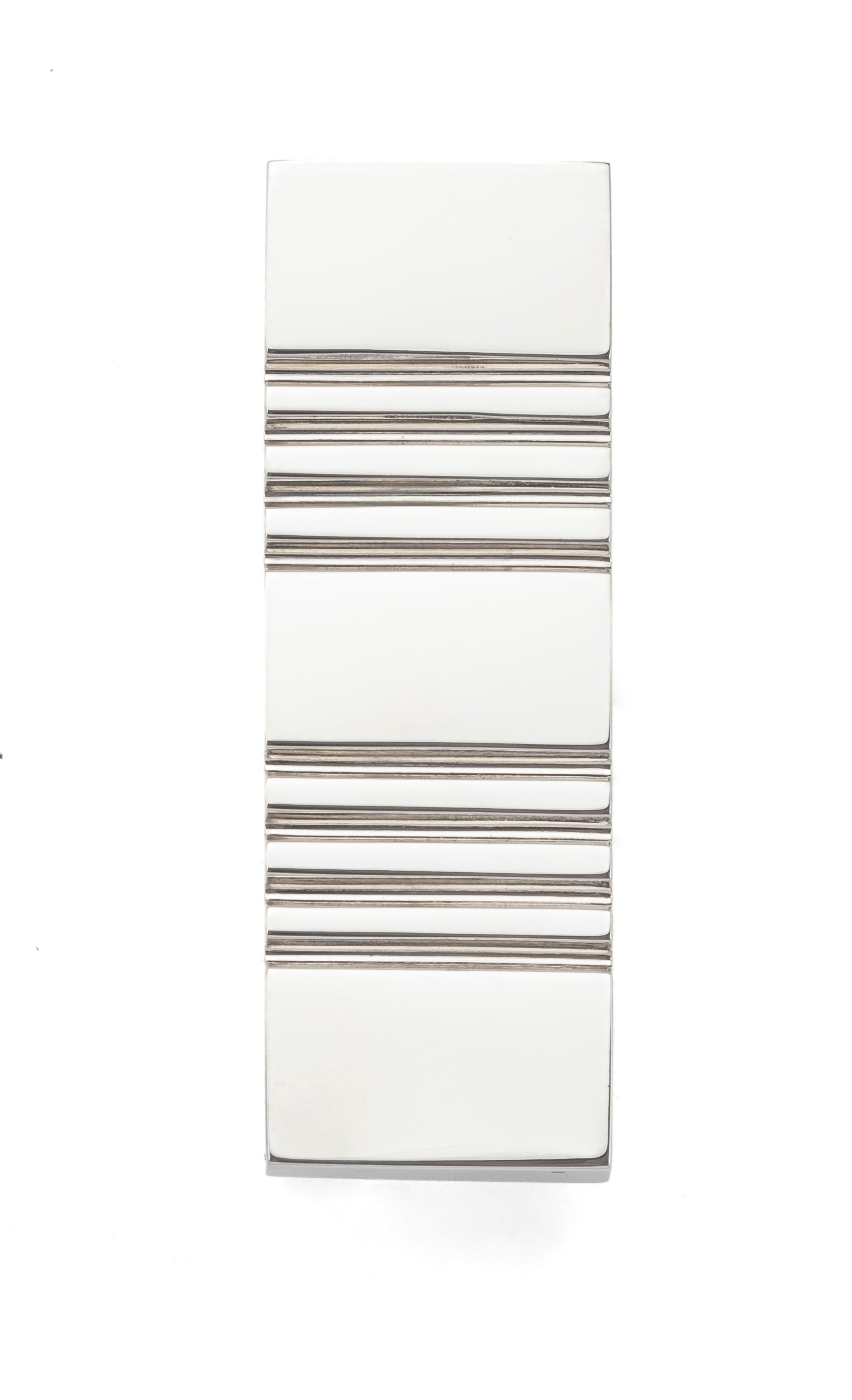 polished nickel pull