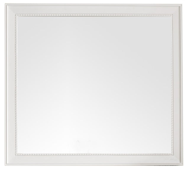 bright white mirror