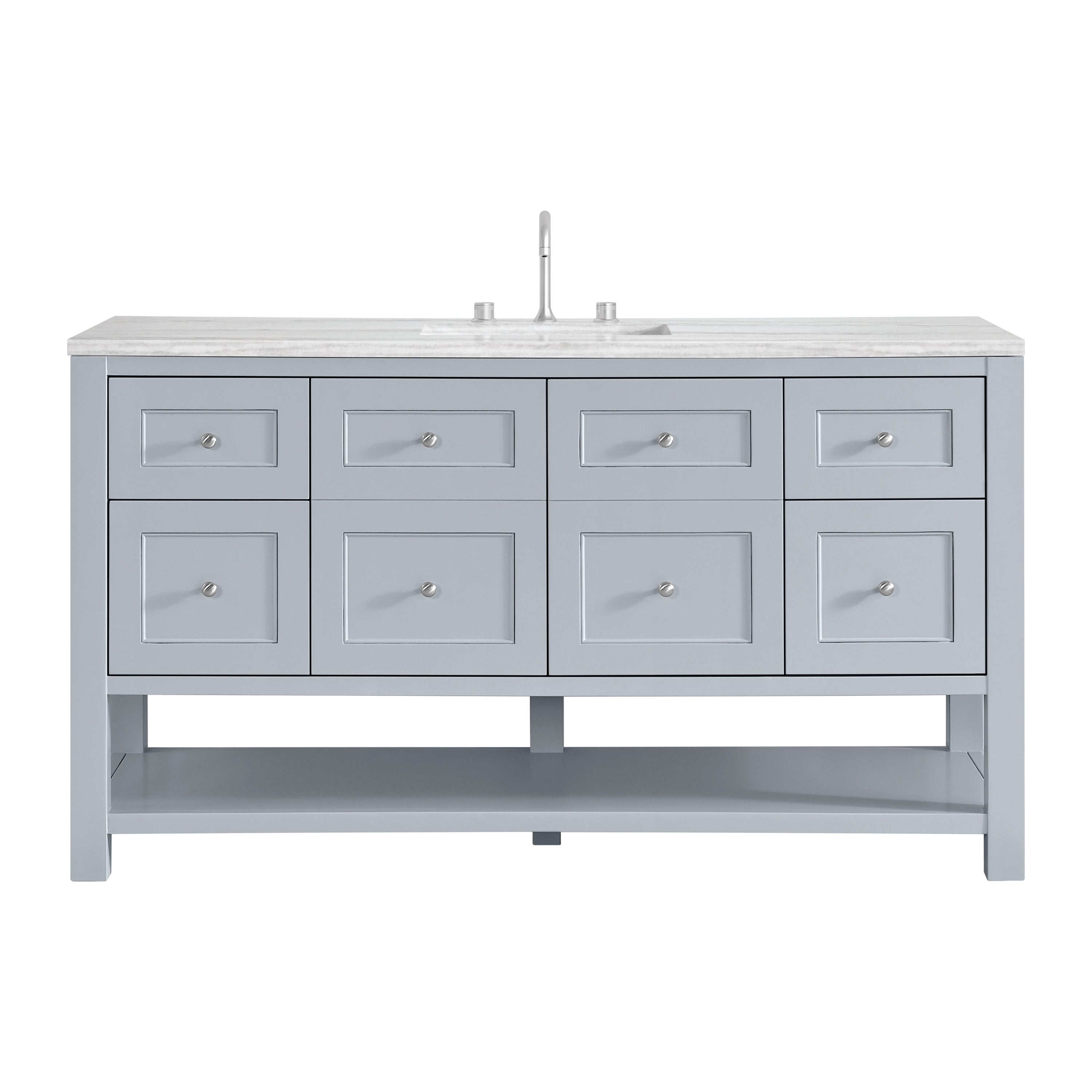 arctic fall solid surface top vanity
