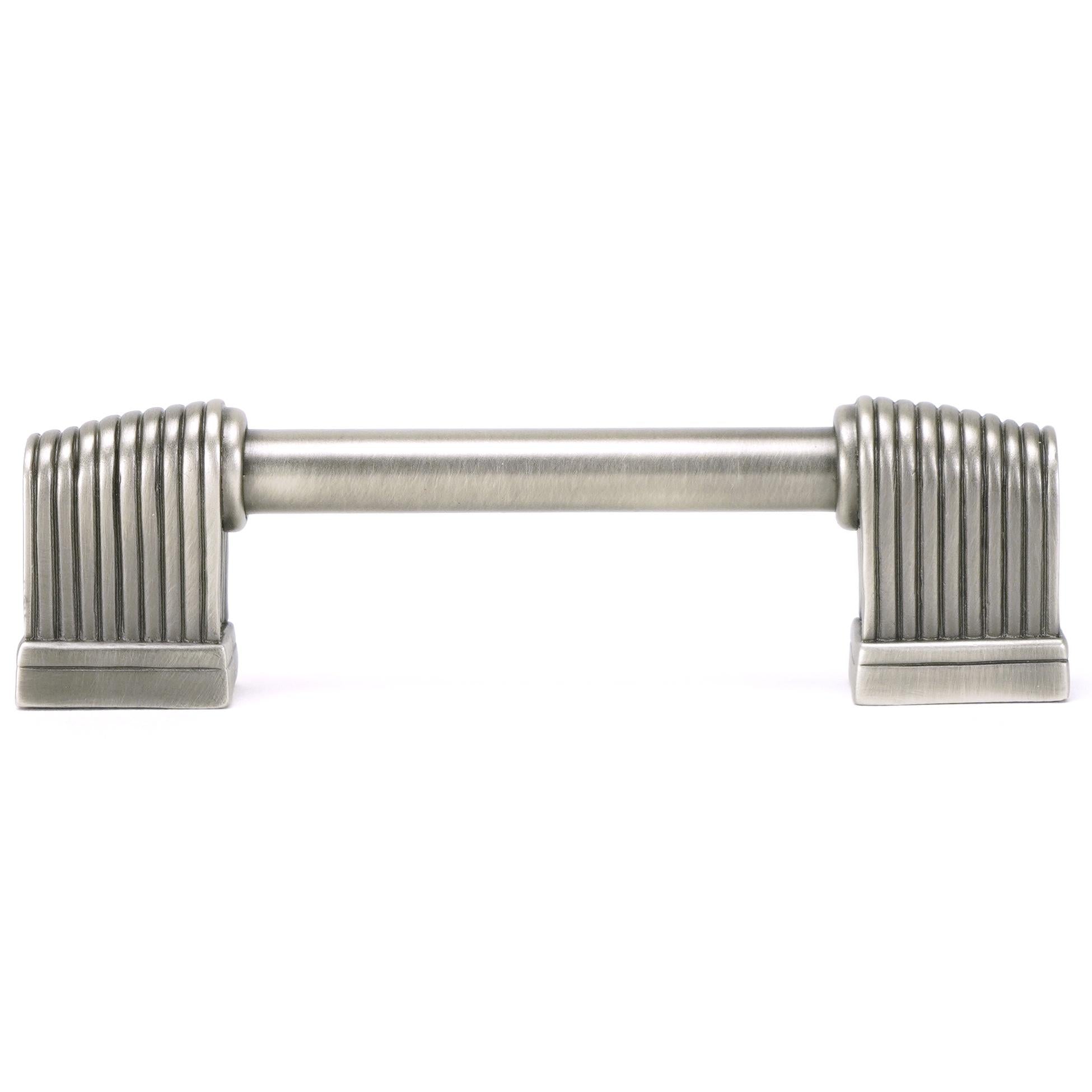 antique nickel pull