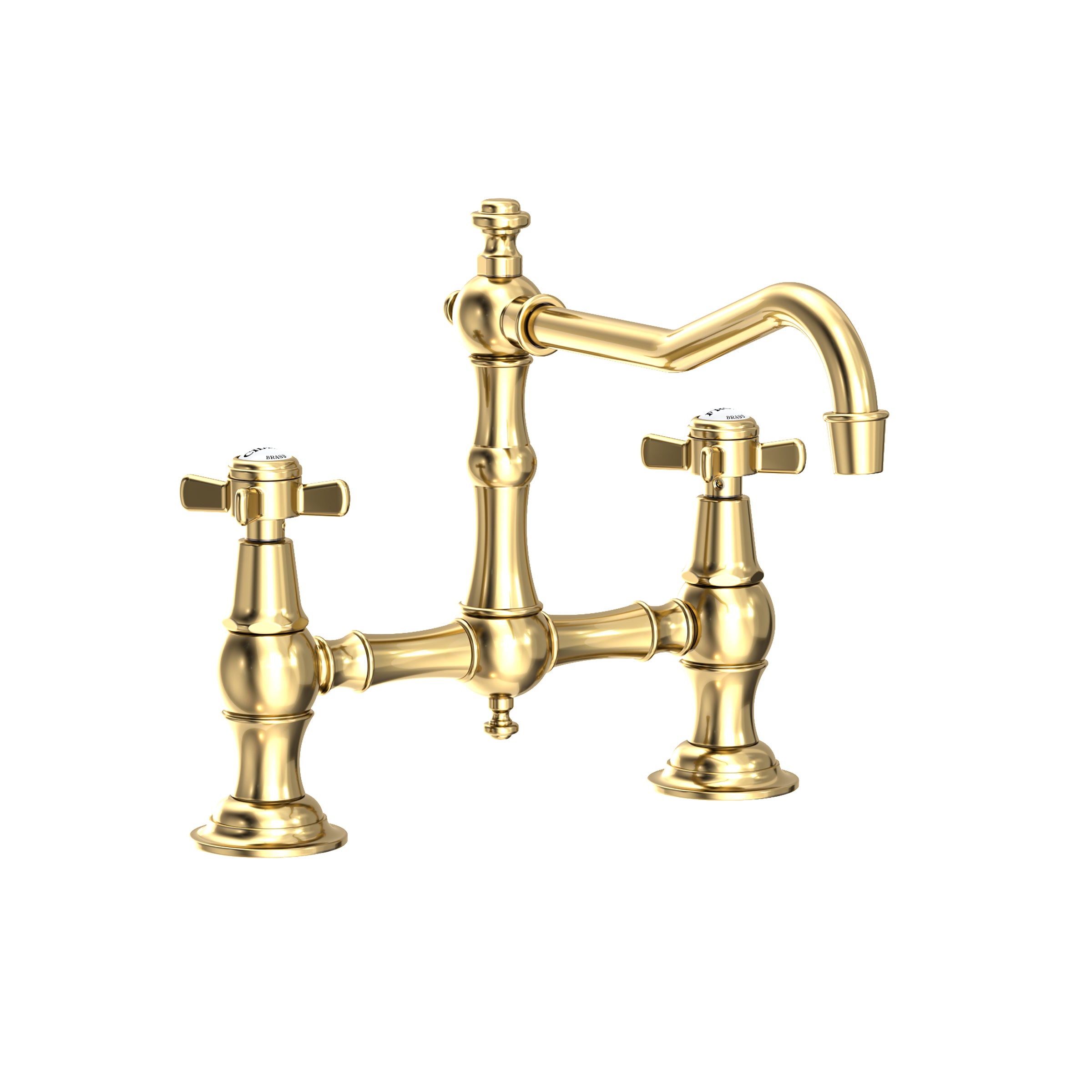 Newport Brass Fairfield Kitchen Bridge Faucet