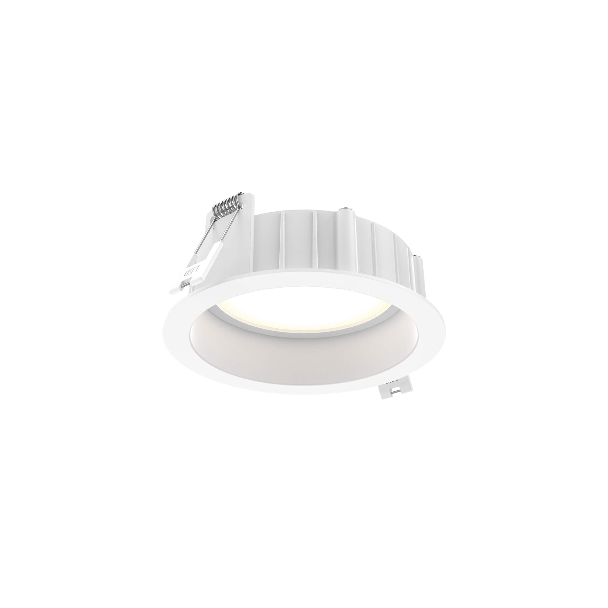 white recessed