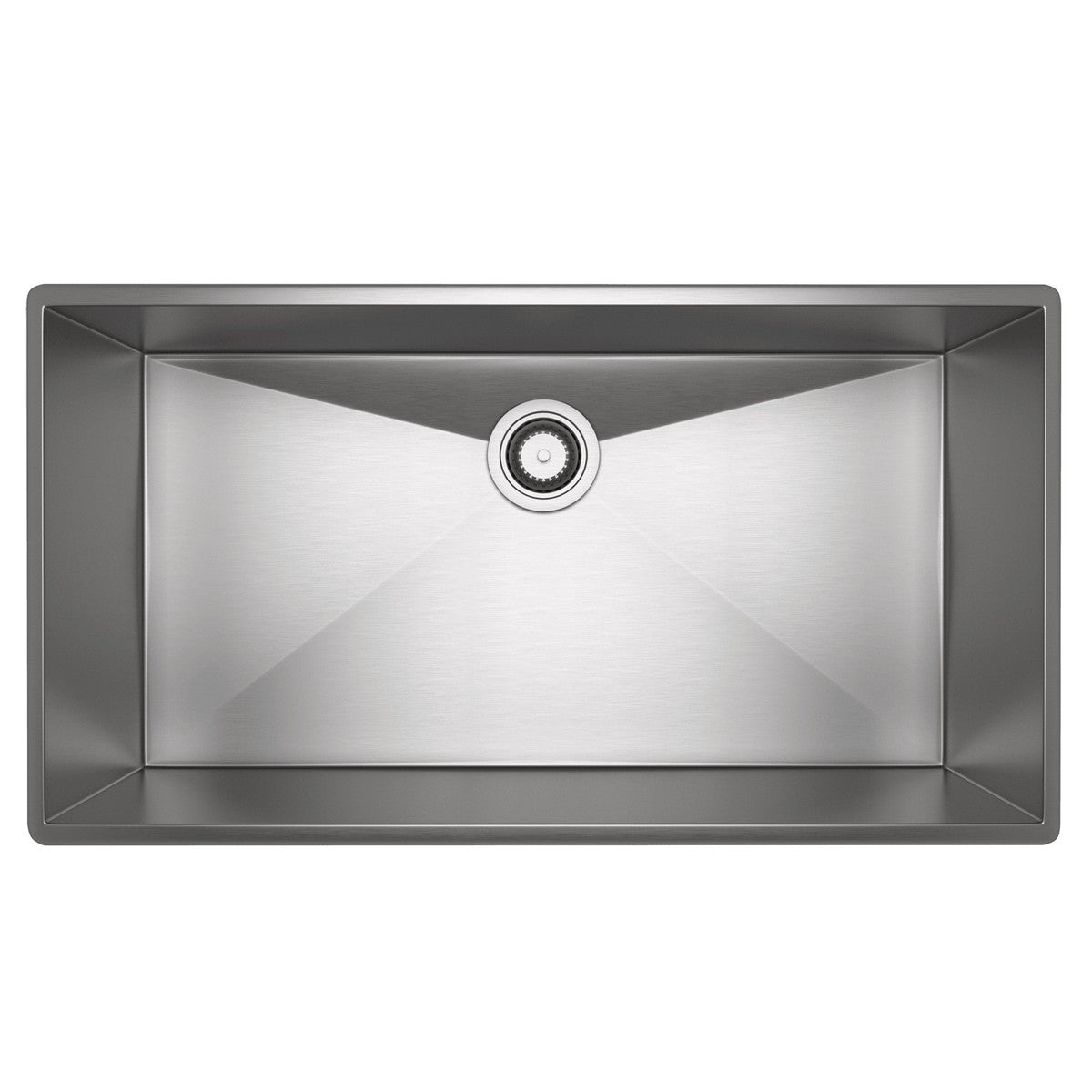 Rohl Forze 33" Single Bowl Stainless Steel Kitchen Sink