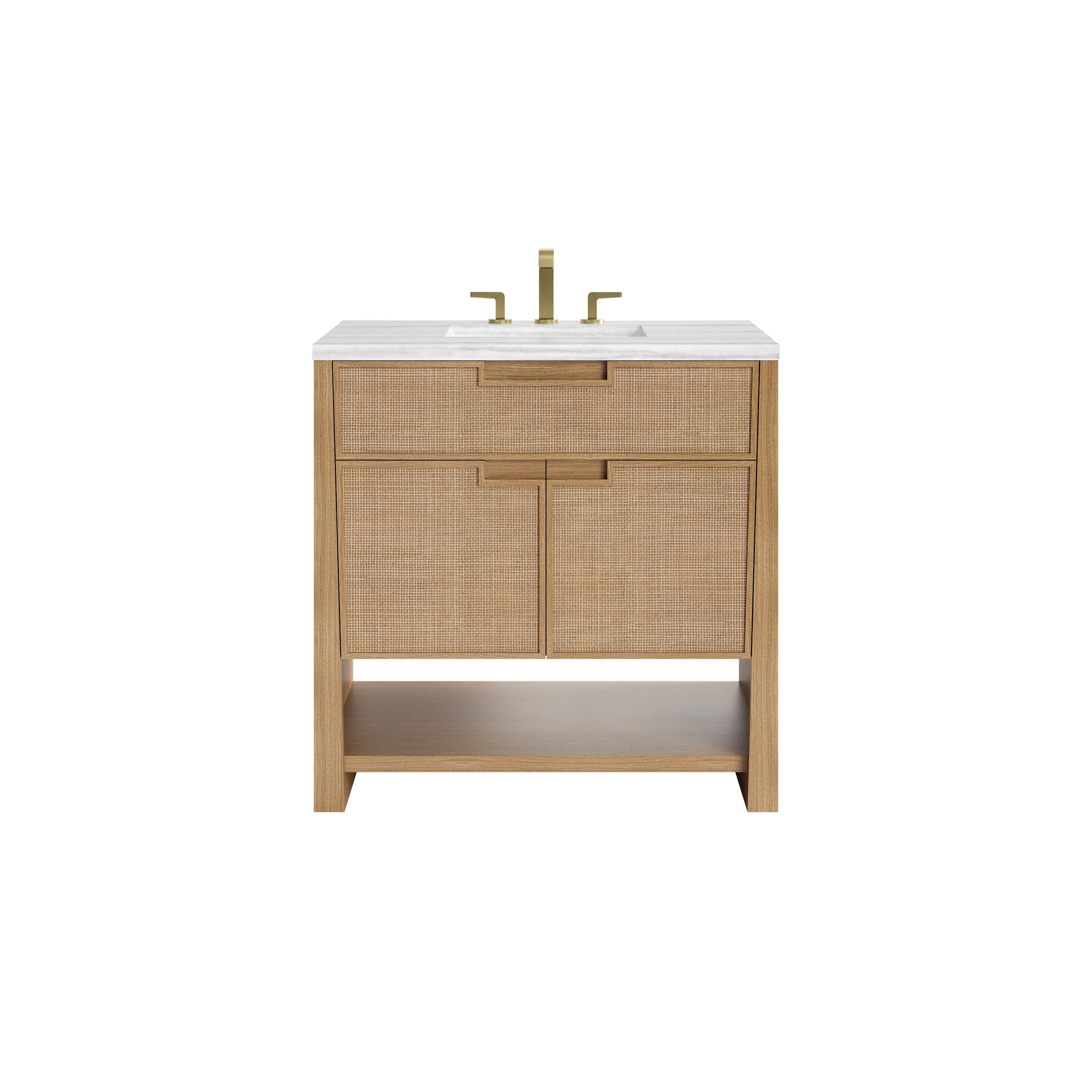 arctic fall solid surface top vanity