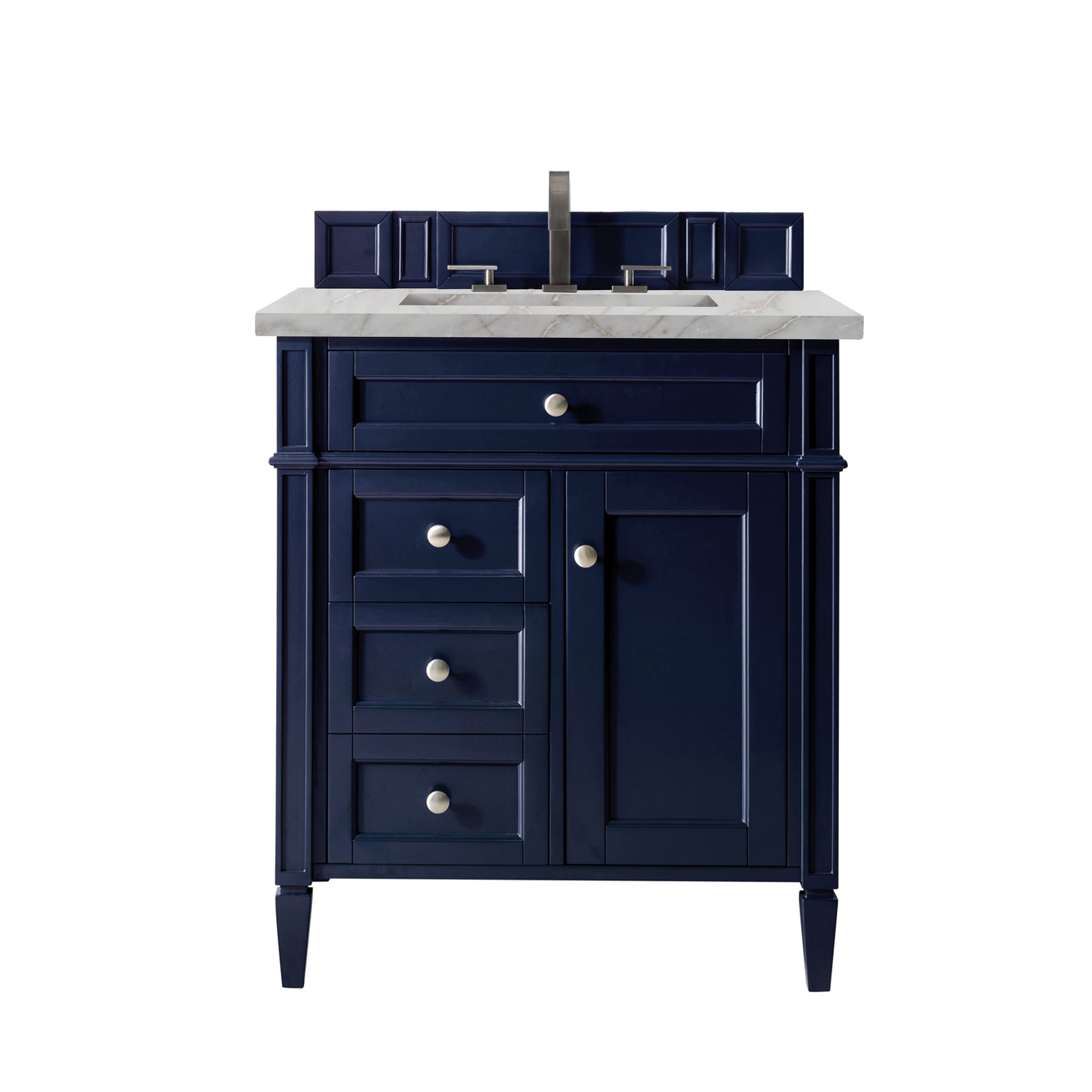James Martin Vanities Brittany 30" Single Vanity - Victory Blue
