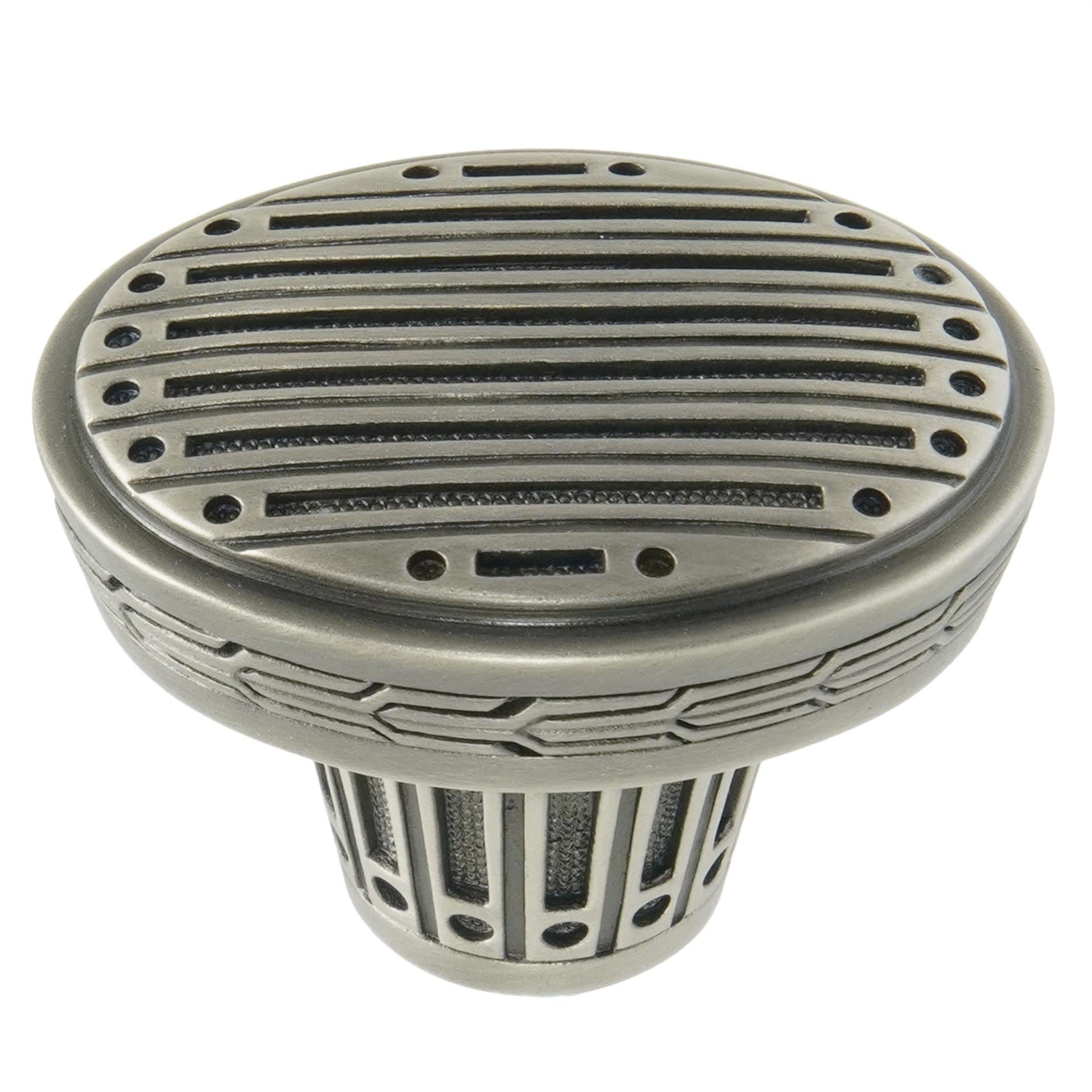 antique nickel knob