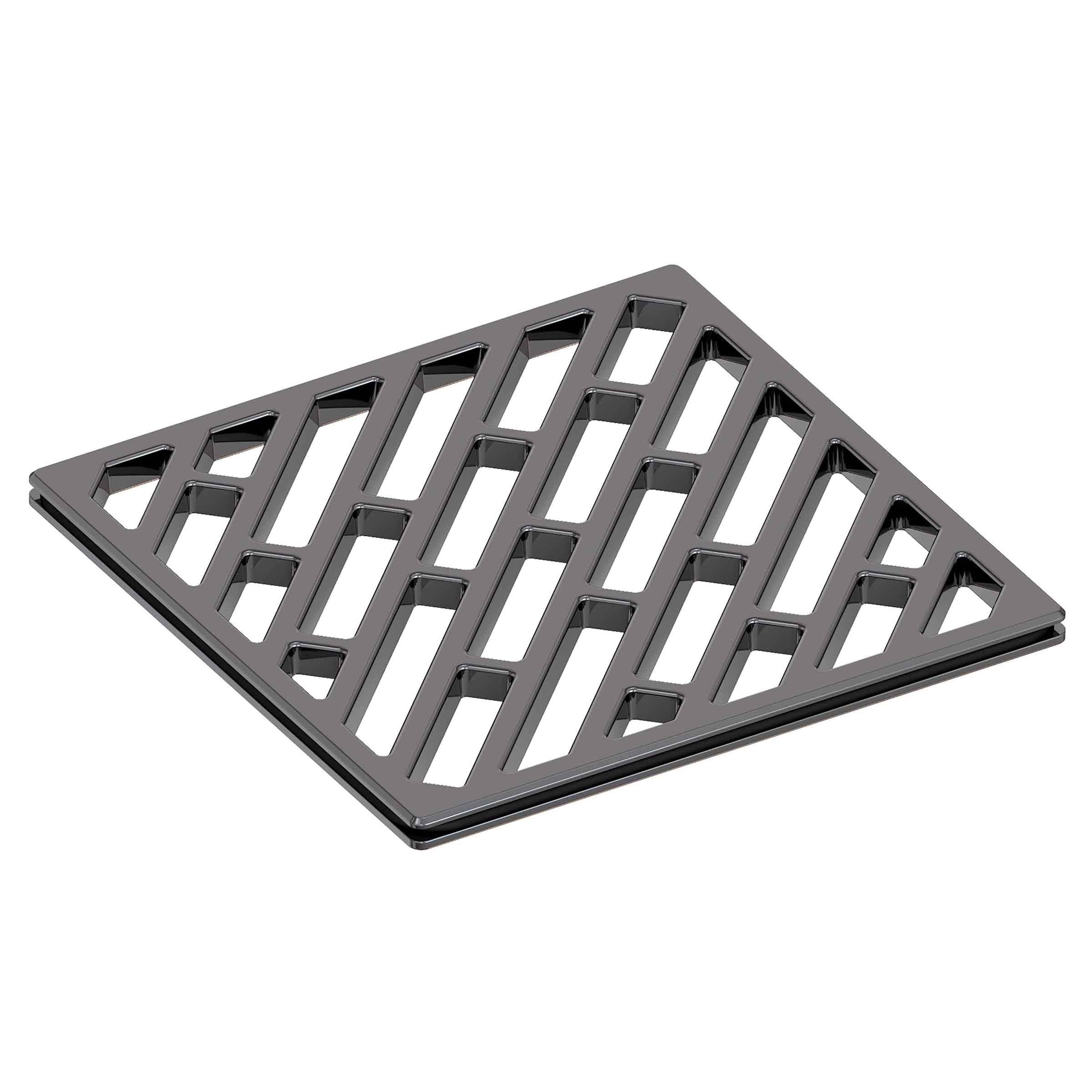 Newport Brass Tub & Shower 4" Square Shower Drain