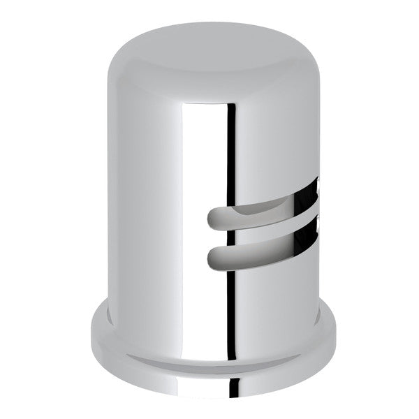 polished chrome air gap
